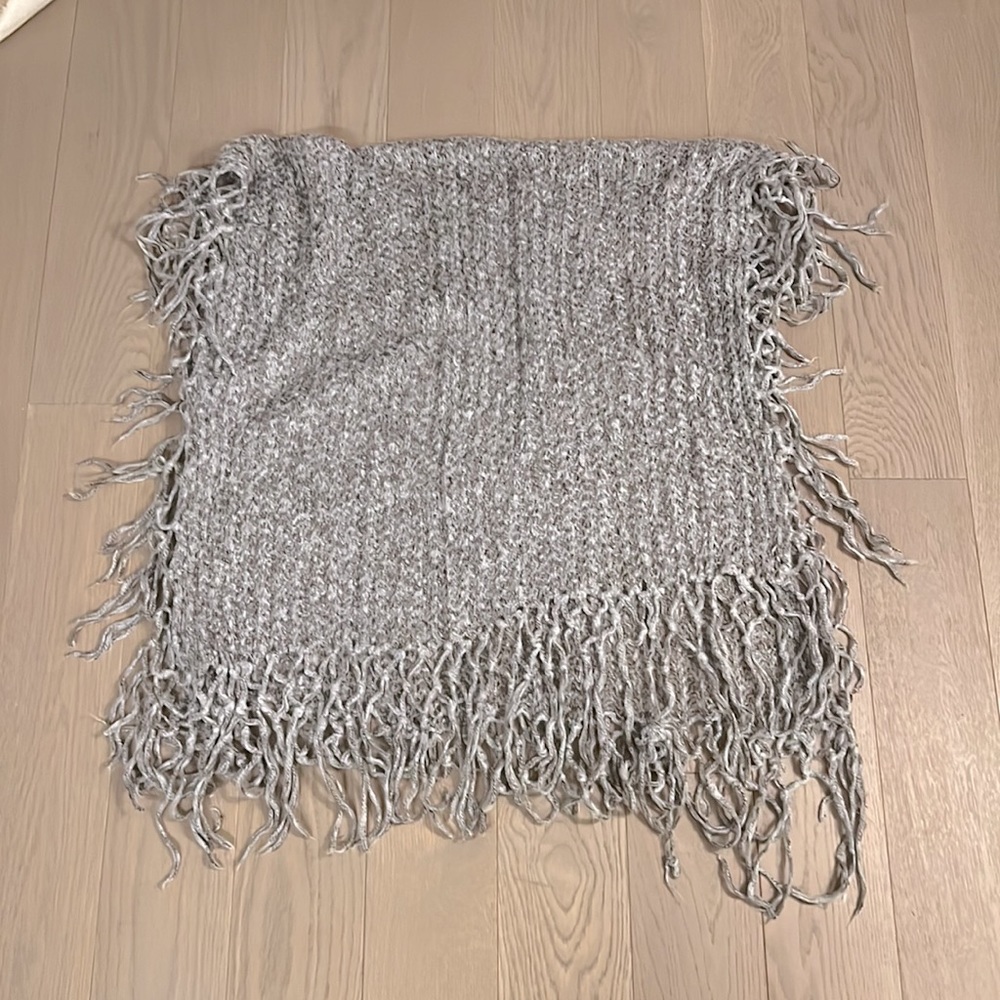 Zara oversize scarves